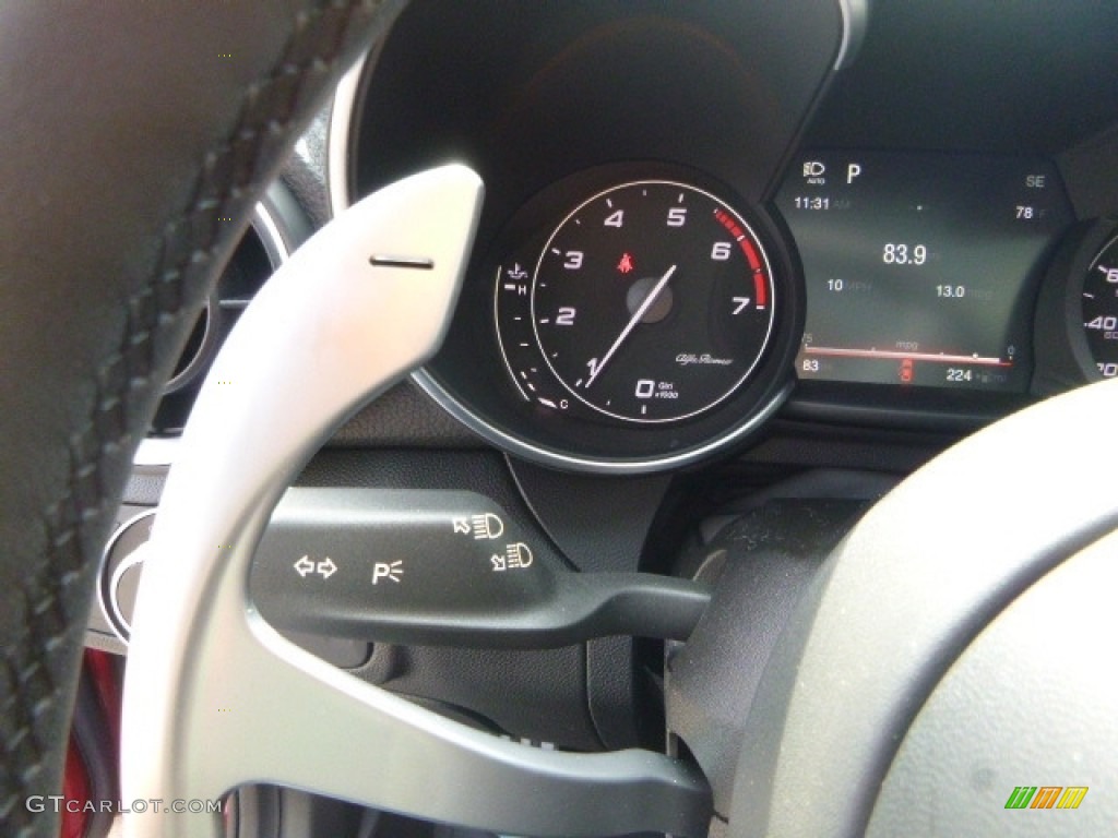 2017 Alfa Romeo Giulia Ti RWD 8 Speed Automatic Transmission Photo #119803727