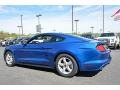 2017 Lightning Blue Ford Mustang V6 Coupe  photo #16