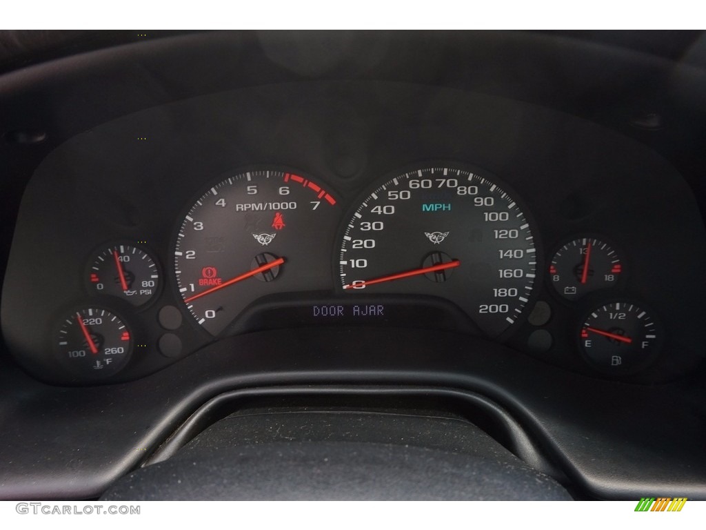 2000 Corvette Coupe - Navy Blue Metallic / Light Oak photo #20