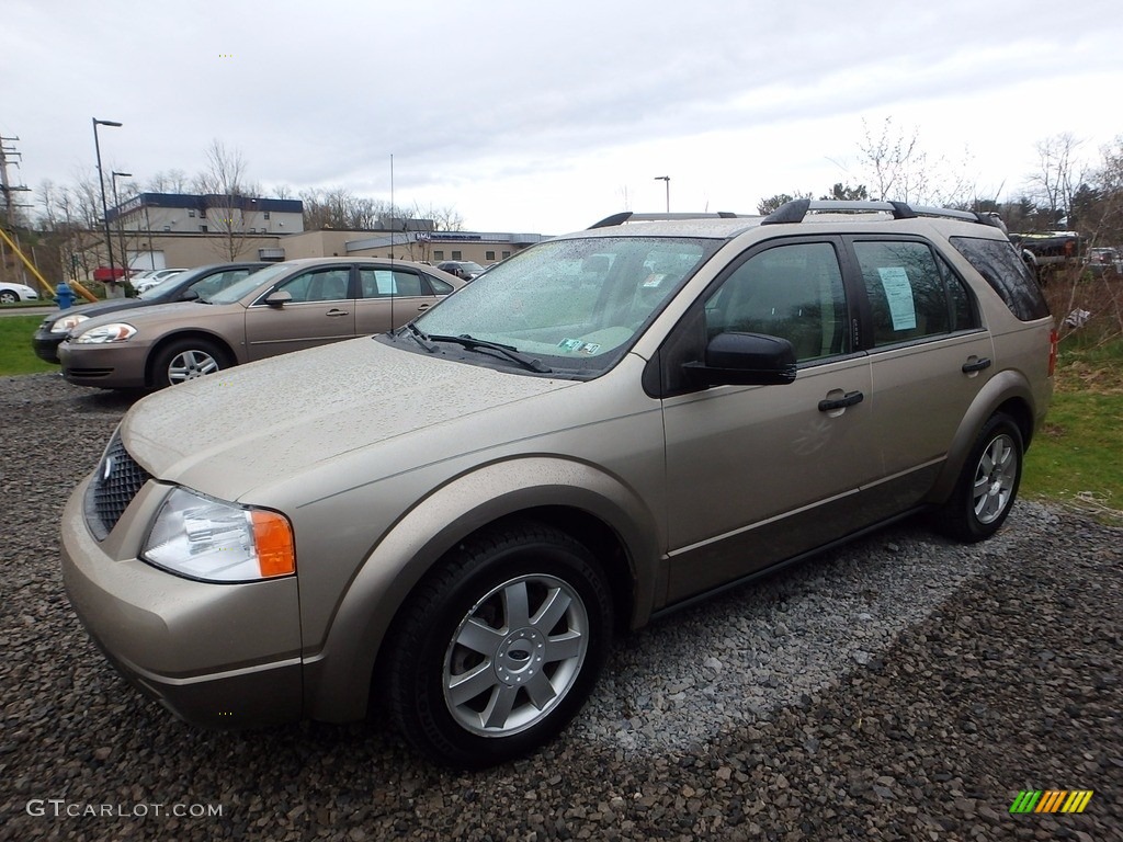 2006 Freestyle SE AWD - Pueblo Gold Metallic / Pebble Beige photo #1