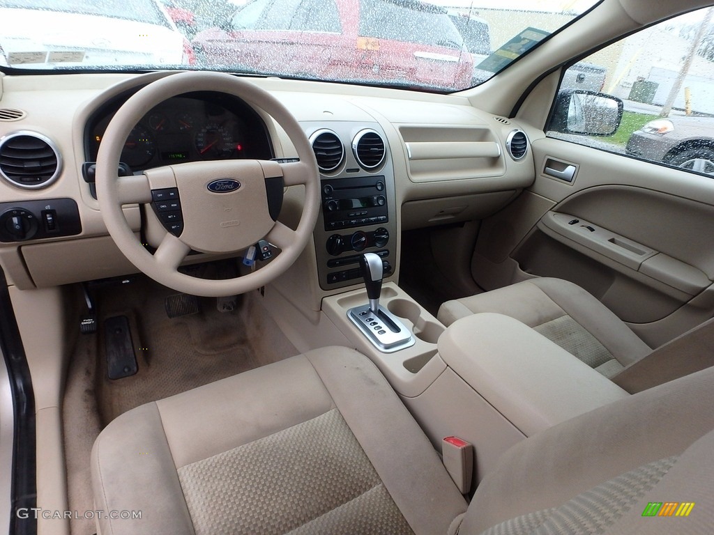 2006 Ford Freestyle SE AWD Interior Color Photos