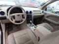 Pebble Beige 2006 Ford Freestyle SE AWD Interior Color