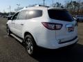 2017 Summit White Chevrolet Traverse LT  photo #4