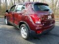 Crimson Metallic - Trax LS AWD Photo No. 4
