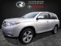 Classic Silver Metallic - Highlander Limited 4WD Photo No. 3