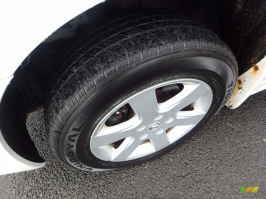 2004 Altima 2.5 S - Satin White / Charcoal photo #7