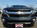 Cyber Gray Metallic - Colorado LT Extended Cab 4x4 Photo No. 2