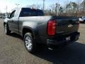 Cyber Gray Metallic - Colorado LT Extended Cab 4x4 Photo No. 4