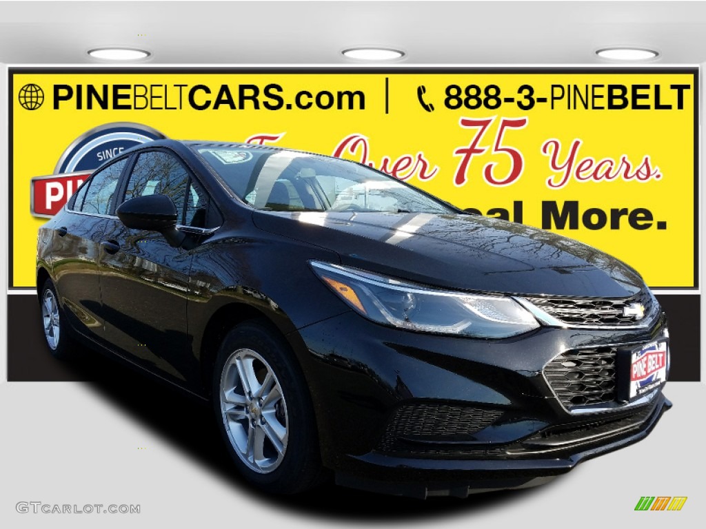 2017 Cruze LT - Mosaic Black Metallic / Jet Black photo #1