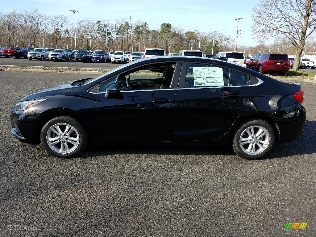 2017 Cruze LT - Mosaic Black Metallic / Jet Black photo #3