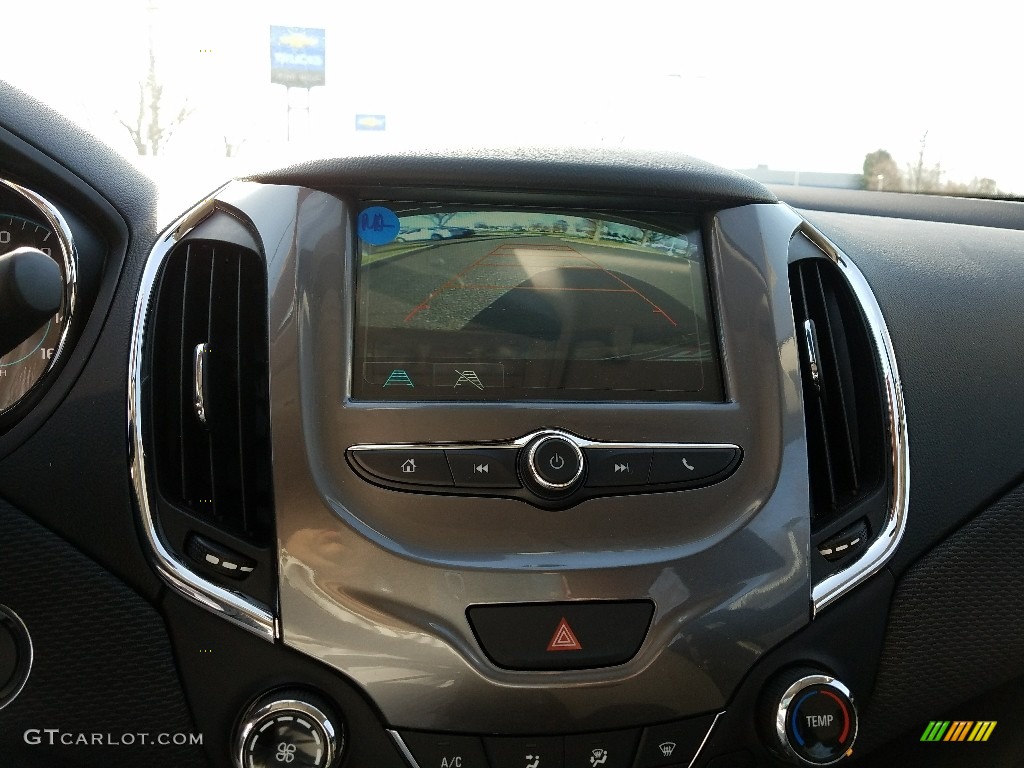 2017 Cruze LT - Mosaic Black Metallic / Jet Black photo #10