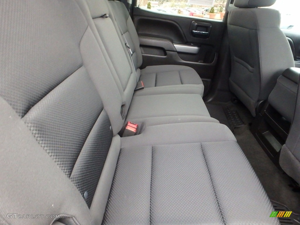2017 Silverado 1500 LT Crew Cab 4x4 - Pepperdust Metallic / Jet Black photo #17