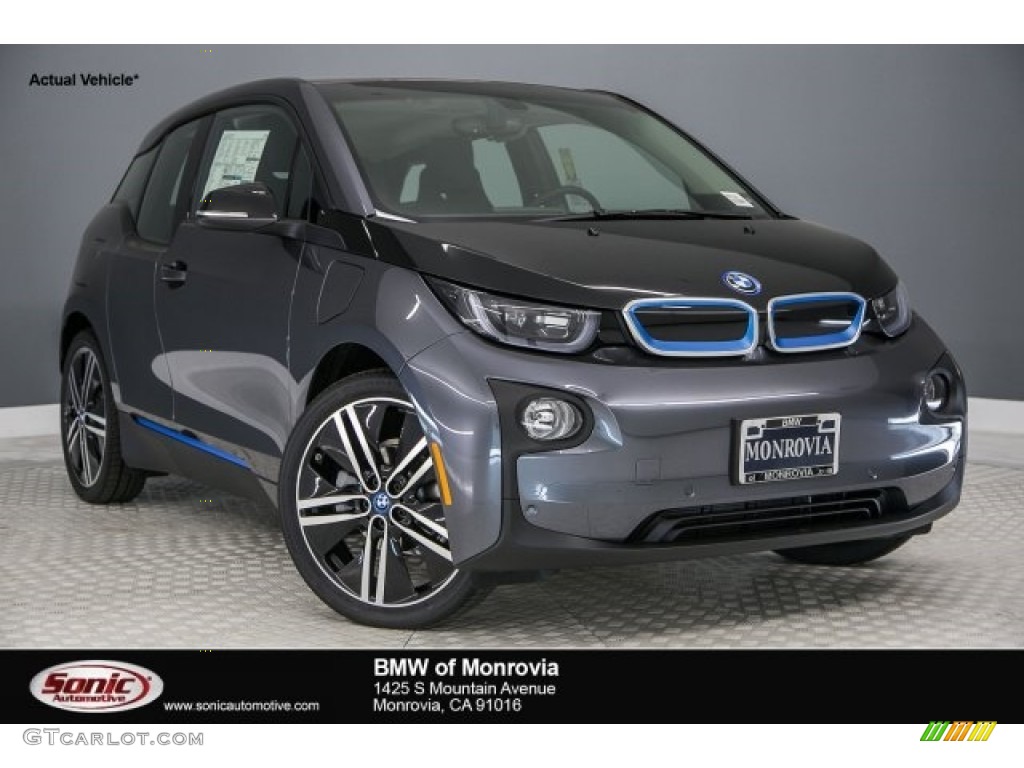 2017 i3 with Range Extender - Mineral Grey Metallic / Tera Dalbergia Brown photo #1