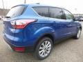 2017 Lightning Blue Ford Escape Titanium 4WD  photo #2