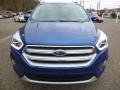 2017 Lightning Blue Ford Escape Titanium 4WD  photo #7