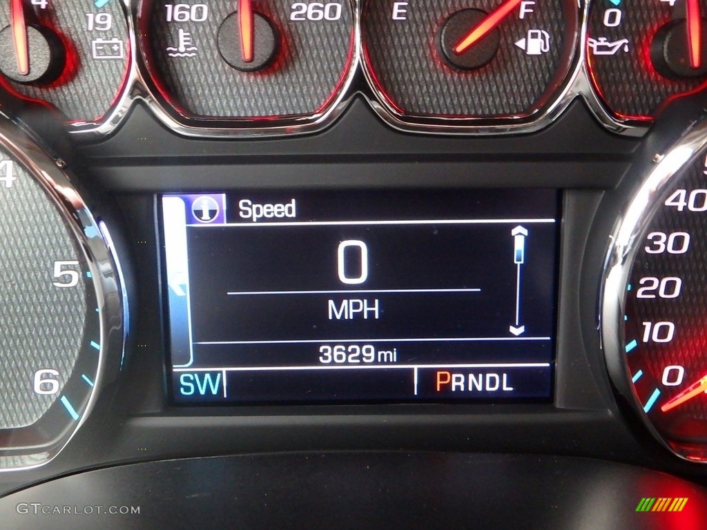 2017 Silverado 1500 LT Crew Cab 4x4 - Pepperdust Metallic / Jet Black photo #29