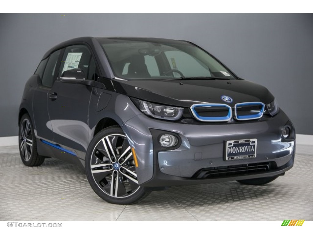 Mineral Grey Metallic 2017 BMW i3 with Range Extender Exterior Photo #119808479