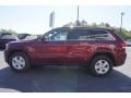 2017 Velvet Red Pearl Jeep Grand Cherokee Laredo  photo #4