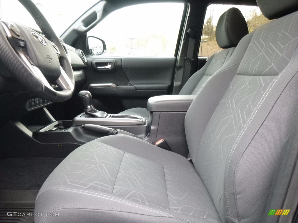2017 Toyota Tacoma TRD Sport Double Cab 4x4 Front Seat Photos