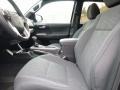TRD Graphite 2017 Toyota Tacoma TRD Sport Double Cab 4x4 Interior Color