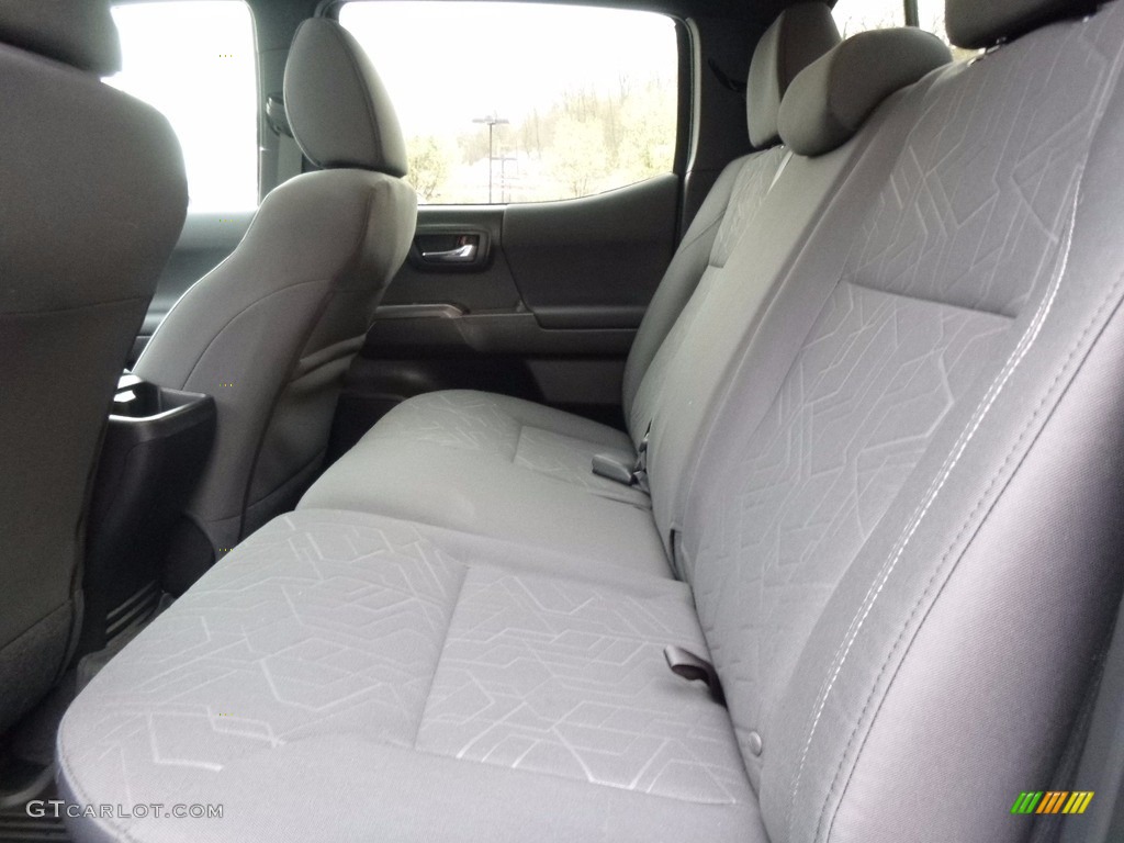 2017 Toyota Tacoma TRD Sport Double Cab 4x4 Rear Seat Photos