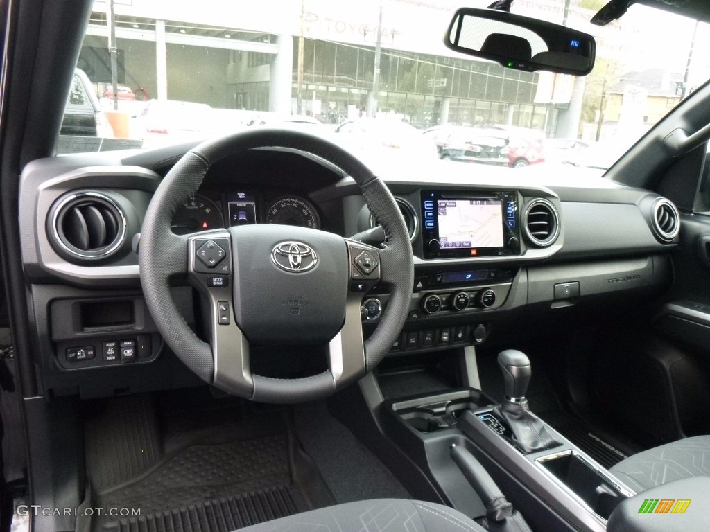 2017 Toyota Tacoma TRD Sport Double Cab 4x4 Interior Color Photos