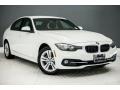 2017 Alpine White BMW 3 Series 330i Sedan  photo #12