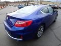 Obsidian Blue Pearl - Accord EX-L V6 Coupe Photo No. 8