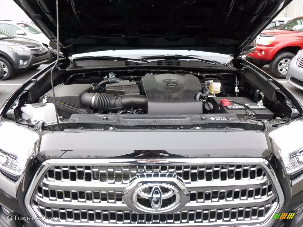 2017 Toyota Tacoma TRD Sport Double Cab 4x4 3.5 Liter DOHC 24-Valve VVT-iW V6 Engine Photo #119809205