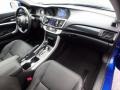 2014 Obsidian Blue Pearl Honda Accord EX-L V6 Coupe  photo #16