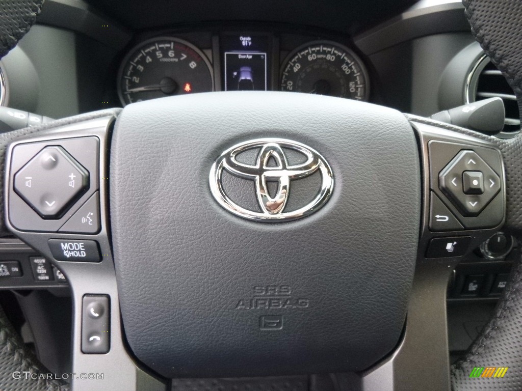2017 Toyota Tacoma TRD Sport Double Cab 4x4 Controls Photo #119809433
