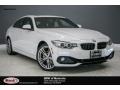 Mineral White Metallic 2017 BMW 4 Series 430i Gran Coupe
