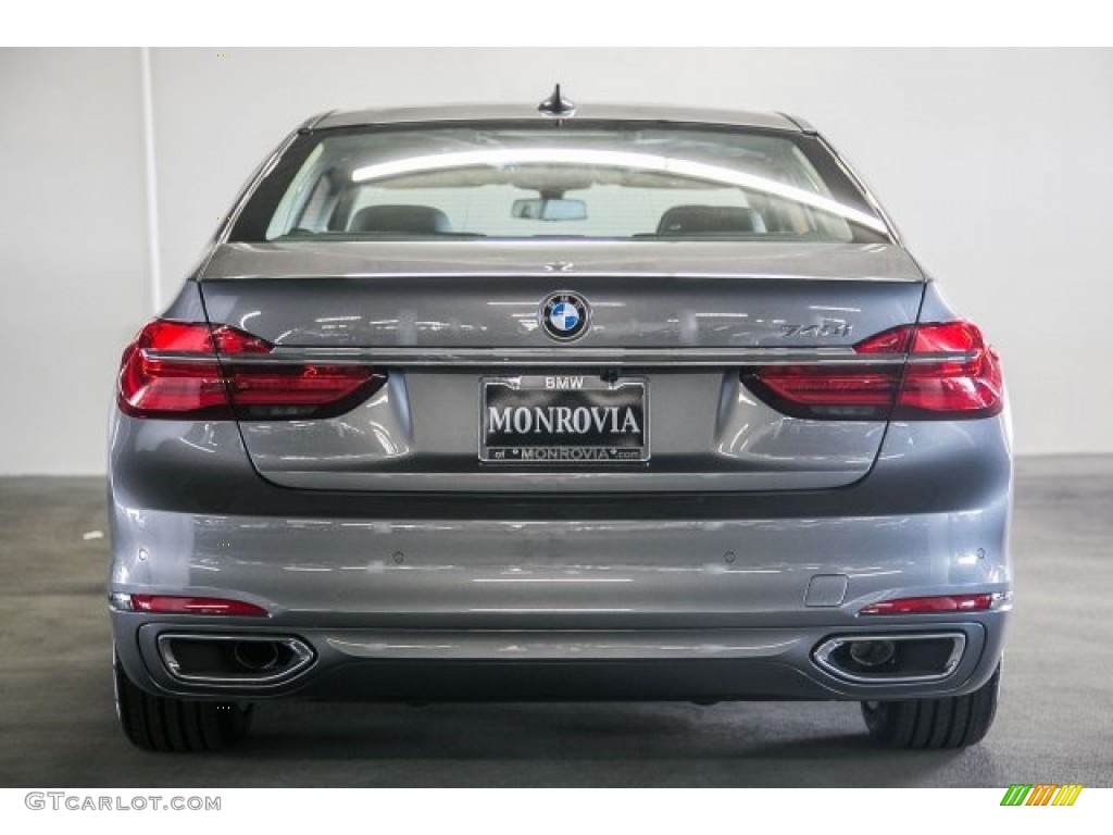 2017 7 Series 740i Sedan - Magellan Gray Metallic / Mocha photo #4