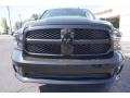 2017 Brilliant Black Crystal Pearl Ram 1500 Express Regular Cab  photo #2