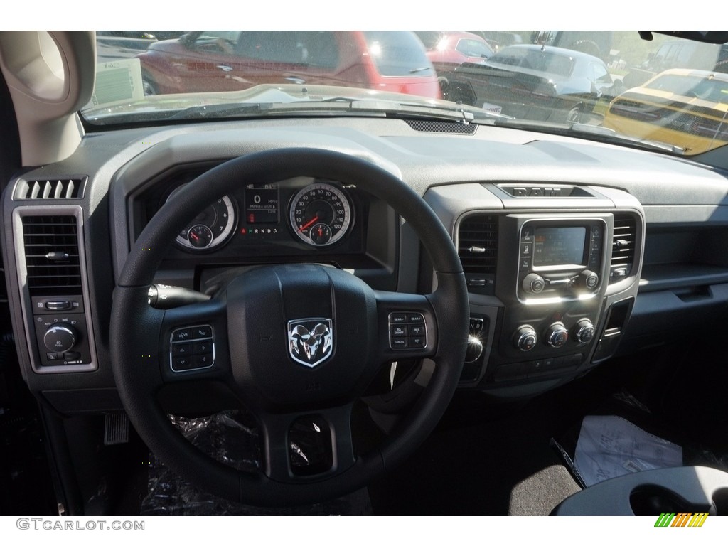 2017 1500 Express Regular Cab - Brilliant Black Crystal Pearl / Black/Diesel Gray photo #10
