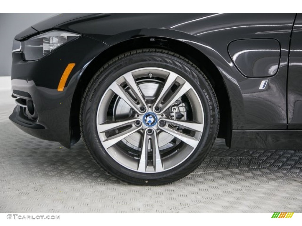 2017 BMW 3 Series 330e iPerfomance Sedan Wheel Photo #119810324