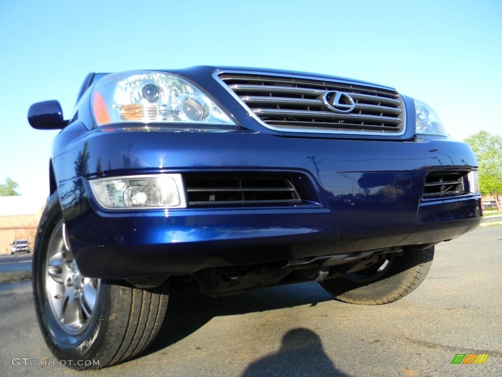 2008 GX 470 - Nautical Blue Metallic / Ivory photo #1