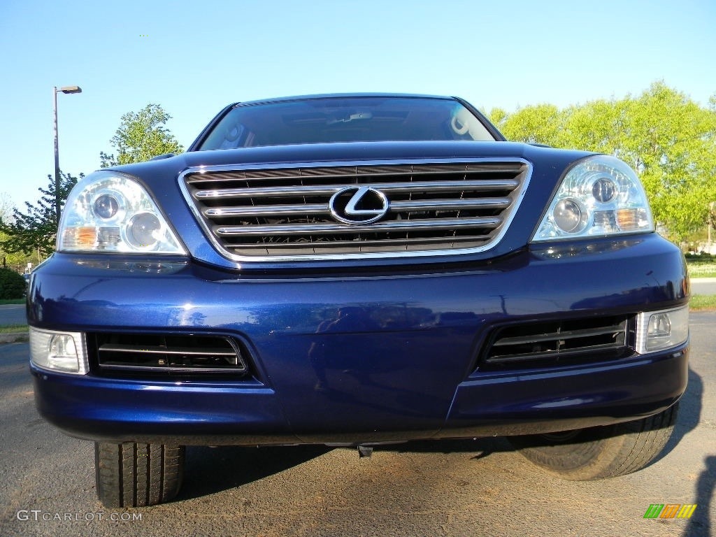 2008 GX 470 - Nautical Blue Metallic / Ivory photo #4