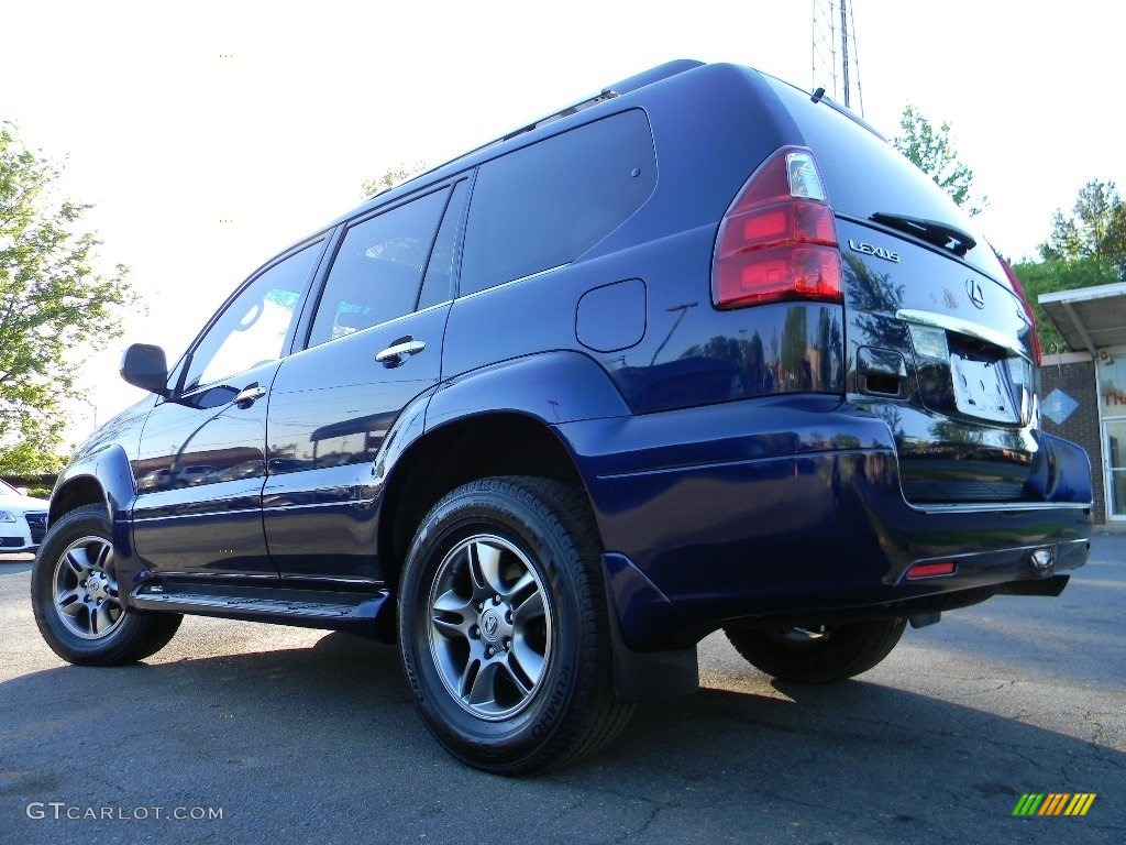 2008 GX 470 - Nautical Blue Metallic / Ivory photo #8