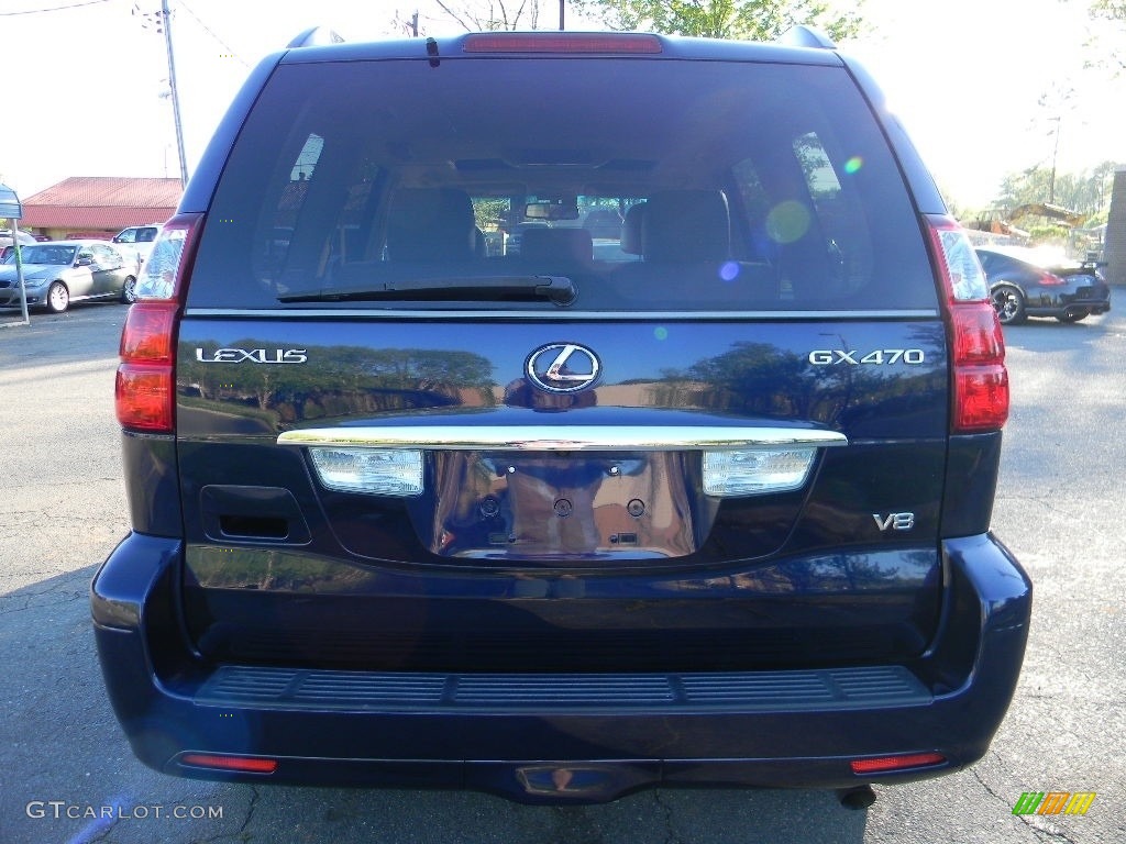 2008 GX 470 - Nautical Blue Metallic / Ivory photo #9