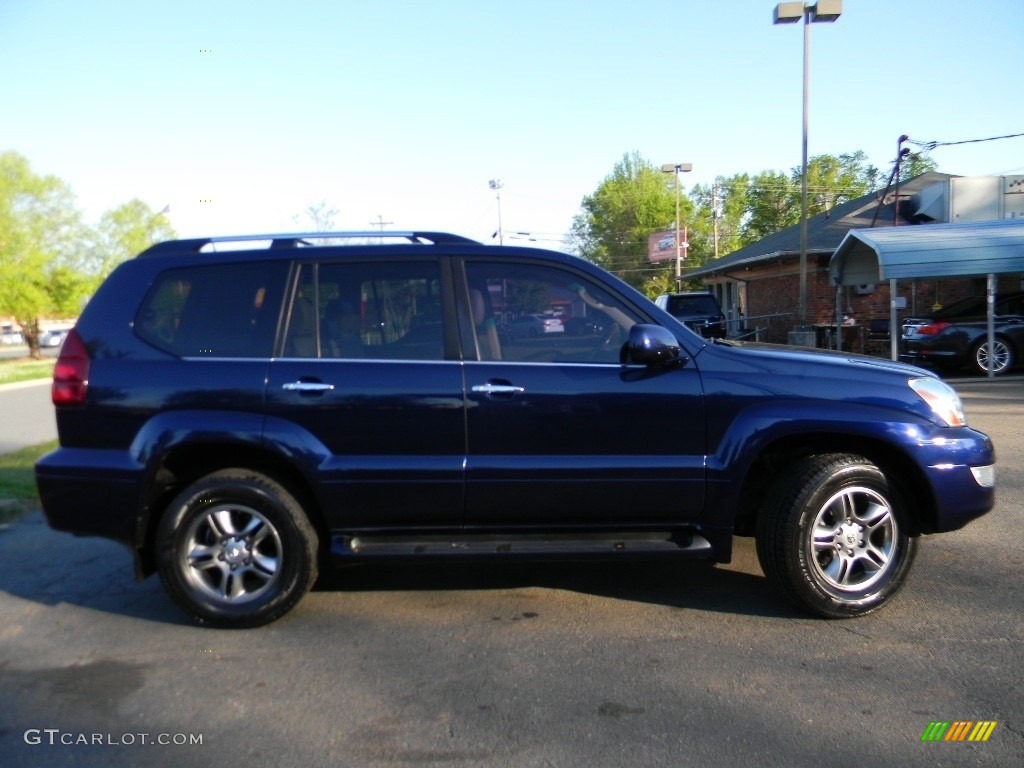 2008 GX 470 - Nautical Blue Metallic / Ivory photo #11