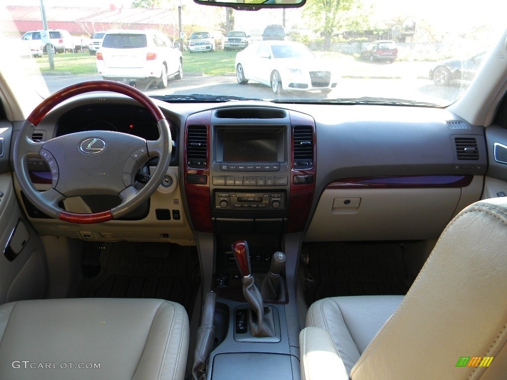 2008 GX 470 - Nautical Blue Metallic / Ivory photo #13