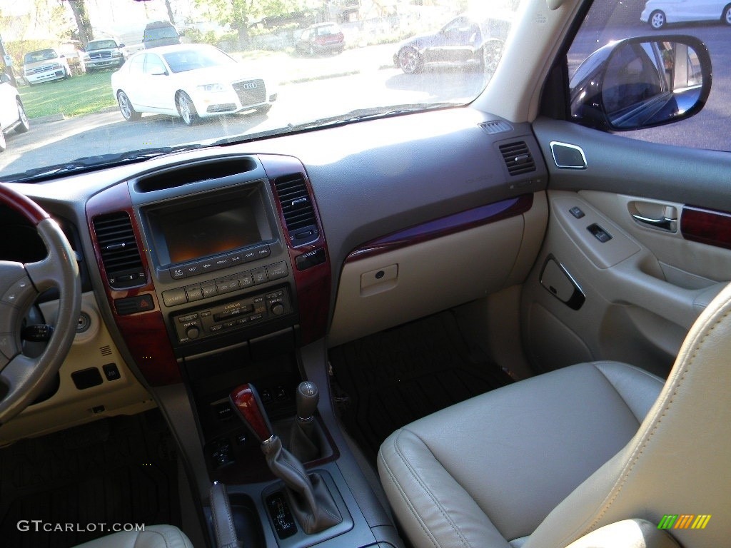 2008 GX 470 - Nautical Blue Metallic / Ivory photo #14