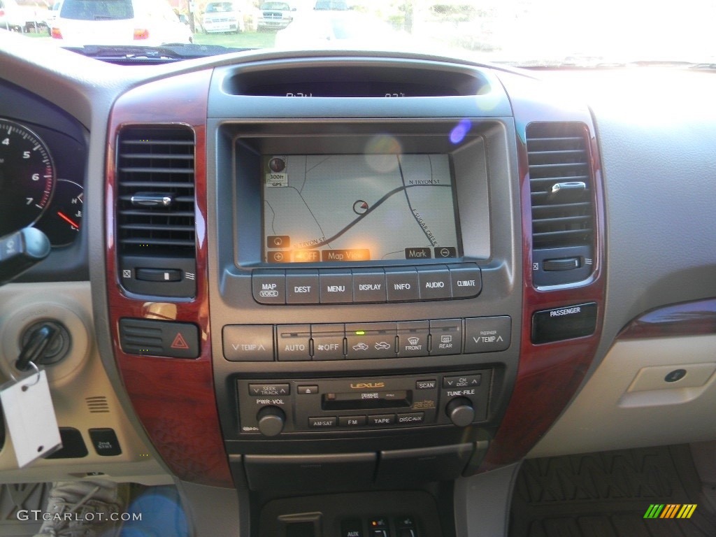 2008 GX 470 - Nautical Blue Metallic / Ivory photo #15