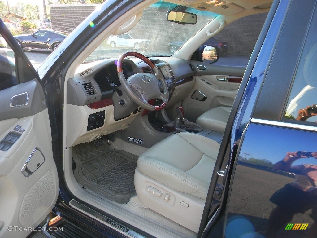 2008 GX 470 - Nautical Blue Metallic / Ivory photo #17