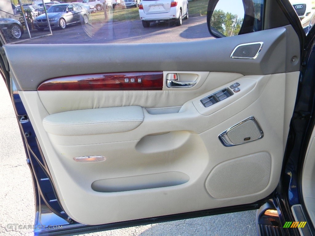 2008 GX 470 - Nautical Blue Metallic / Ivory photo #18