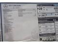 2017 Mercedes-Benz C 300 Sedan Window Sticker