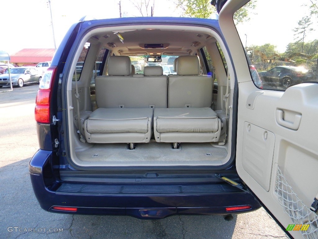 2008 GX 470 - Nautical Blue Metallic / Ivory photo #21