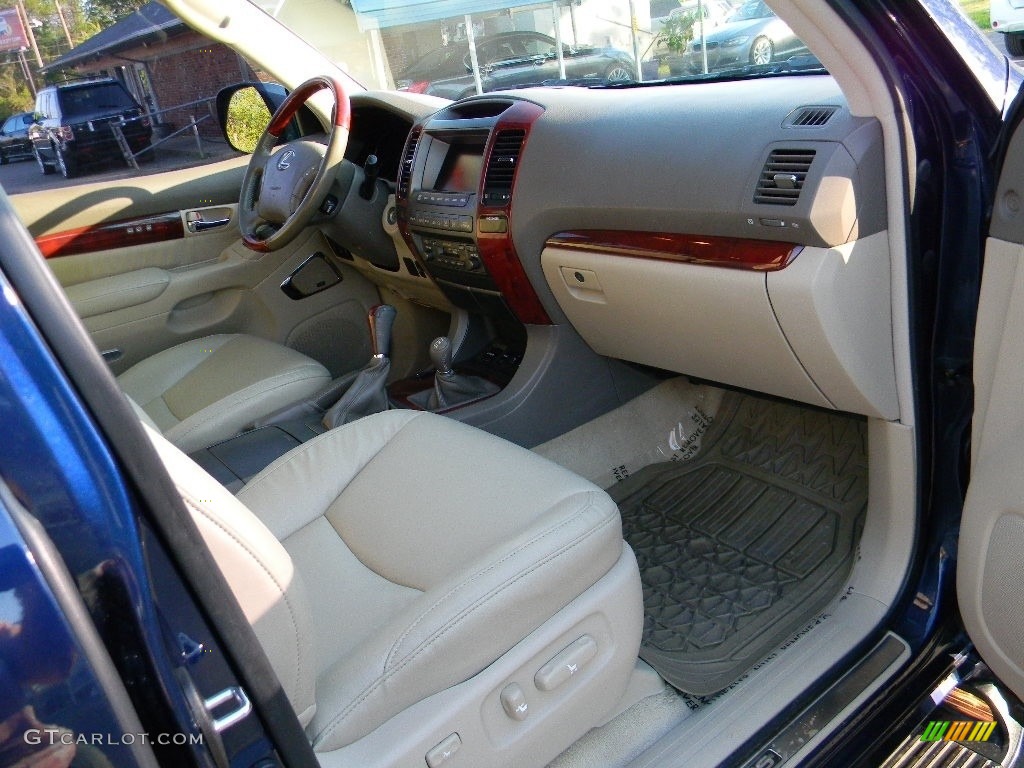 2008 GX 470 - Nautical Blue Metallic / Ivory photo #22