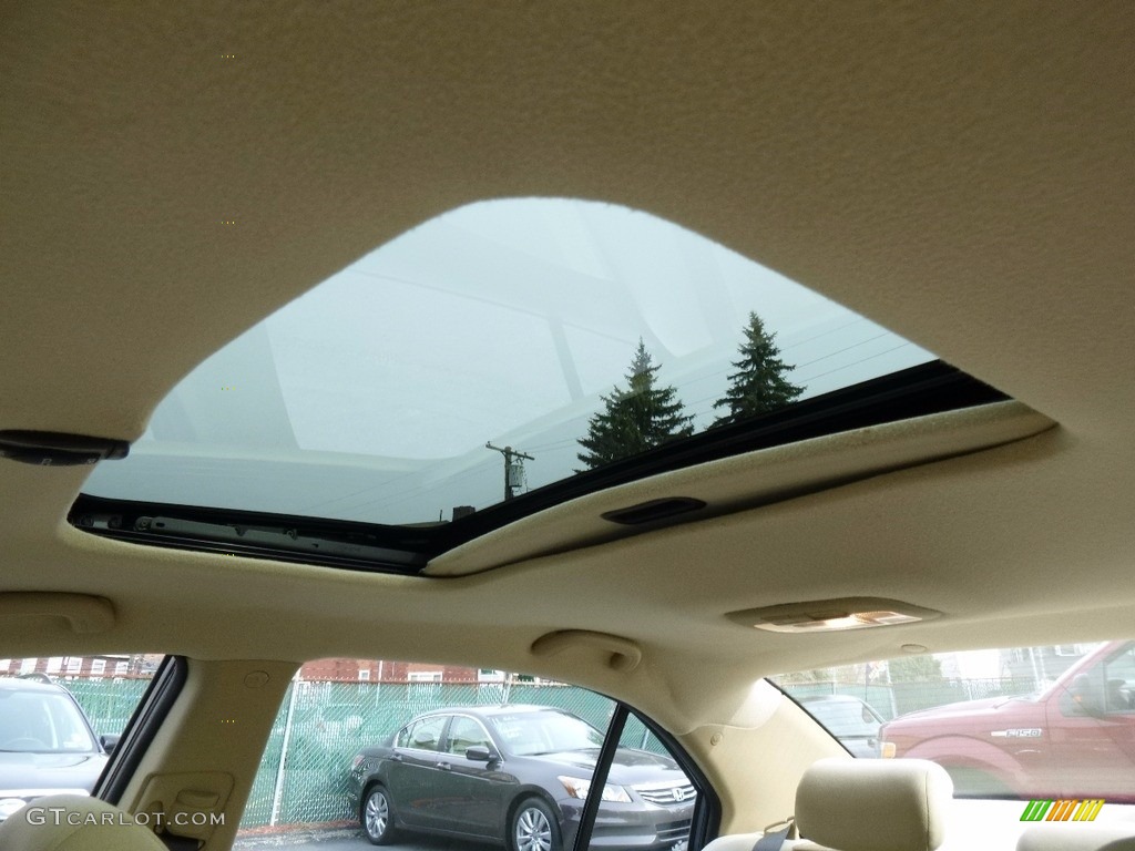 2009 Sonata GLS - Willow Gray / Camel photo #9
